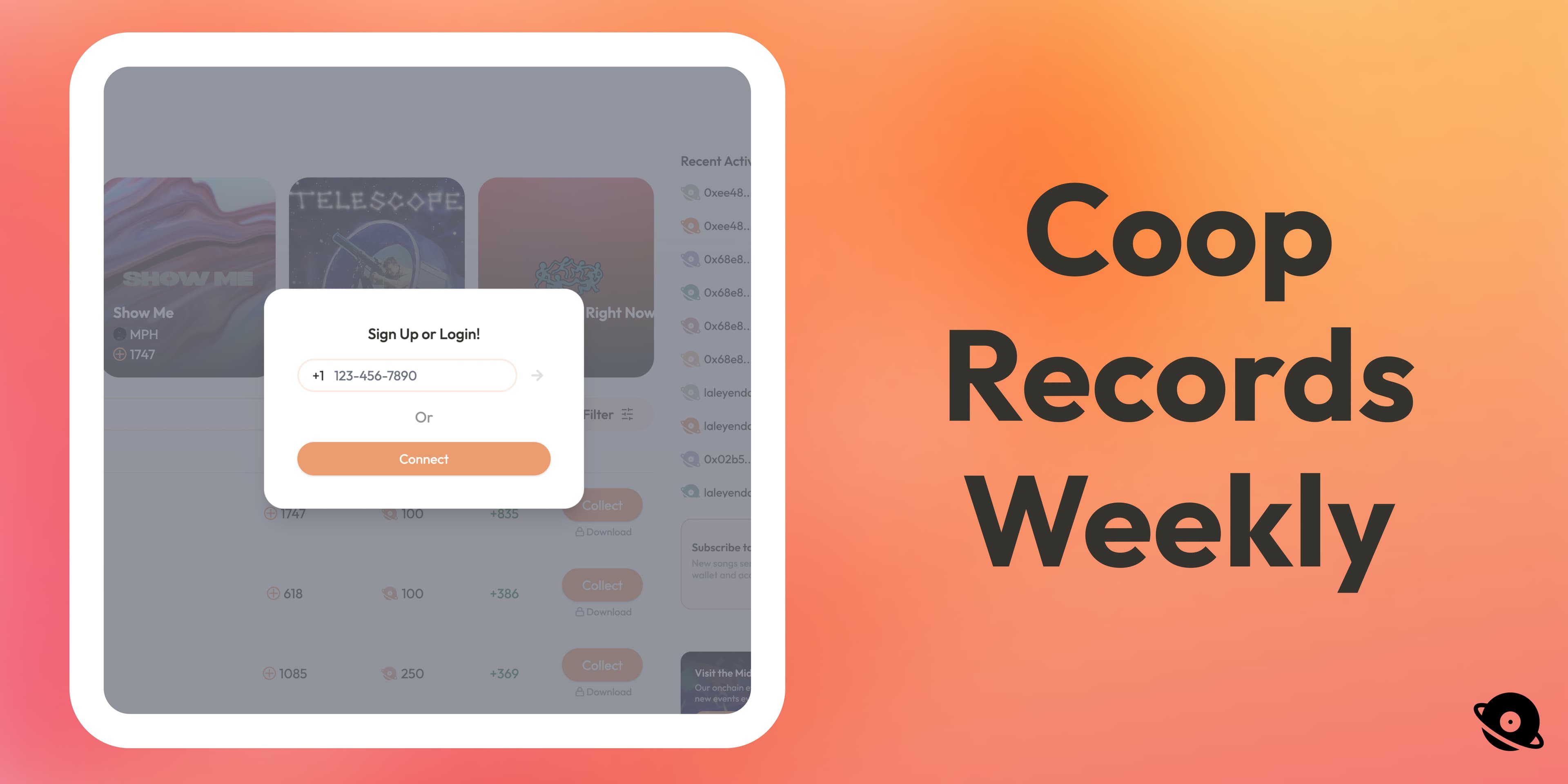 Discover card cover image